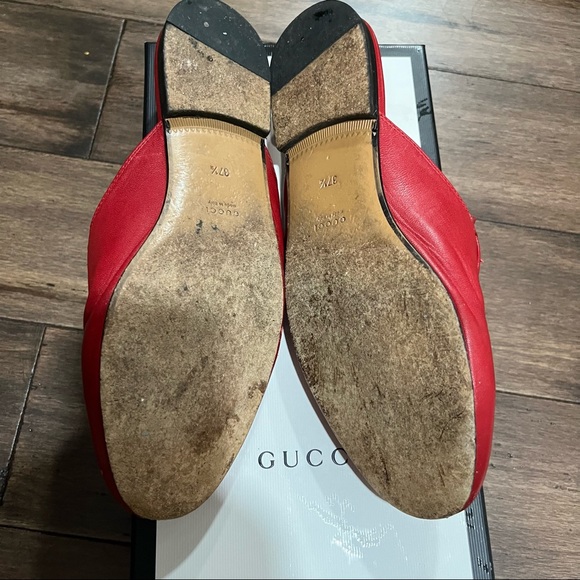 Gucci Princetown size 37.5 - Picture 2 of 6